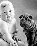 pic for Baby and Dog